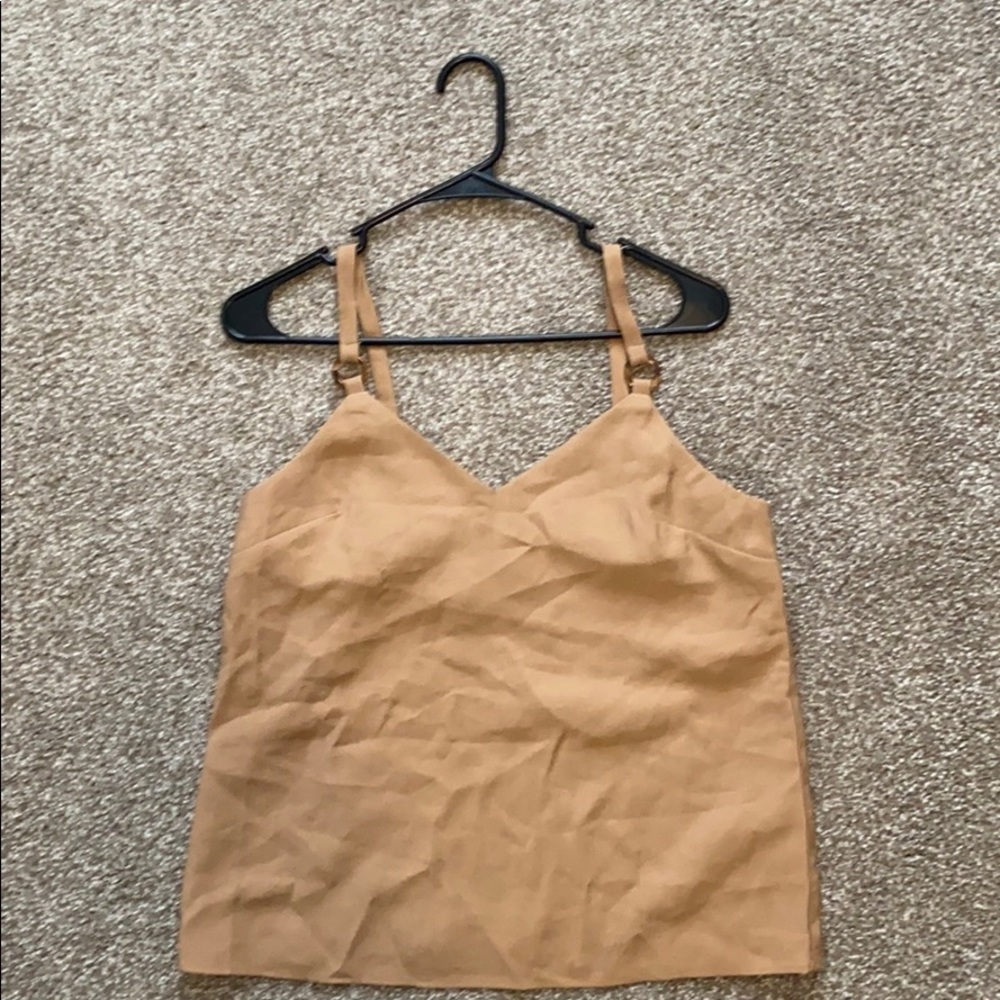 Nude topshop camisole